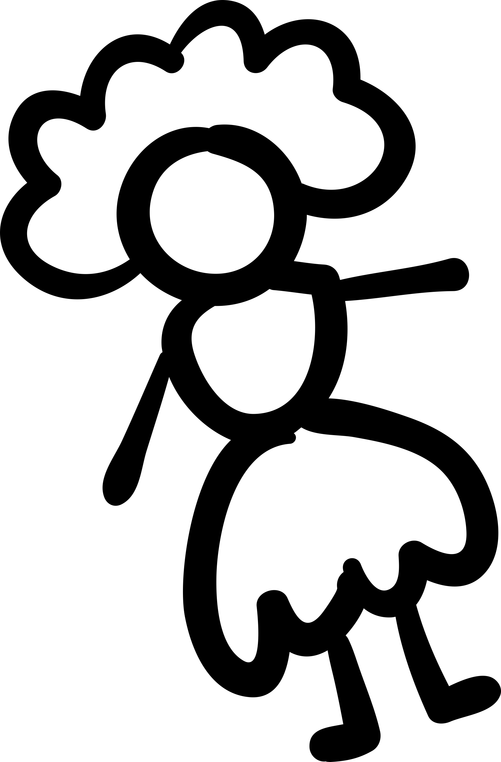 Doll Hand Drawn Toy Outline Icon Svg Set Free Vectors